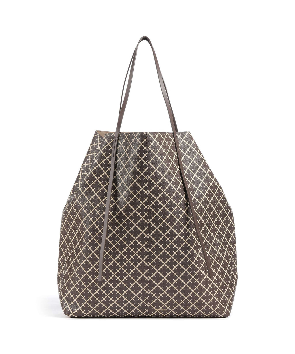 by Malene Birger Abrille Tote bag warm brown
