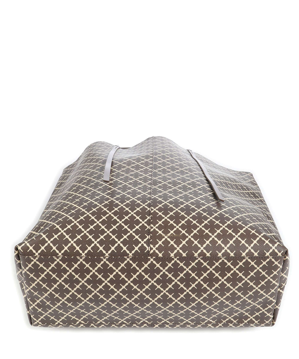 by Malene Birger Abrille Tote bag warm brown