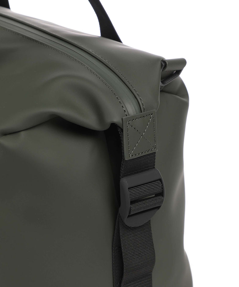 Rains Hilo Small Weekend bag green