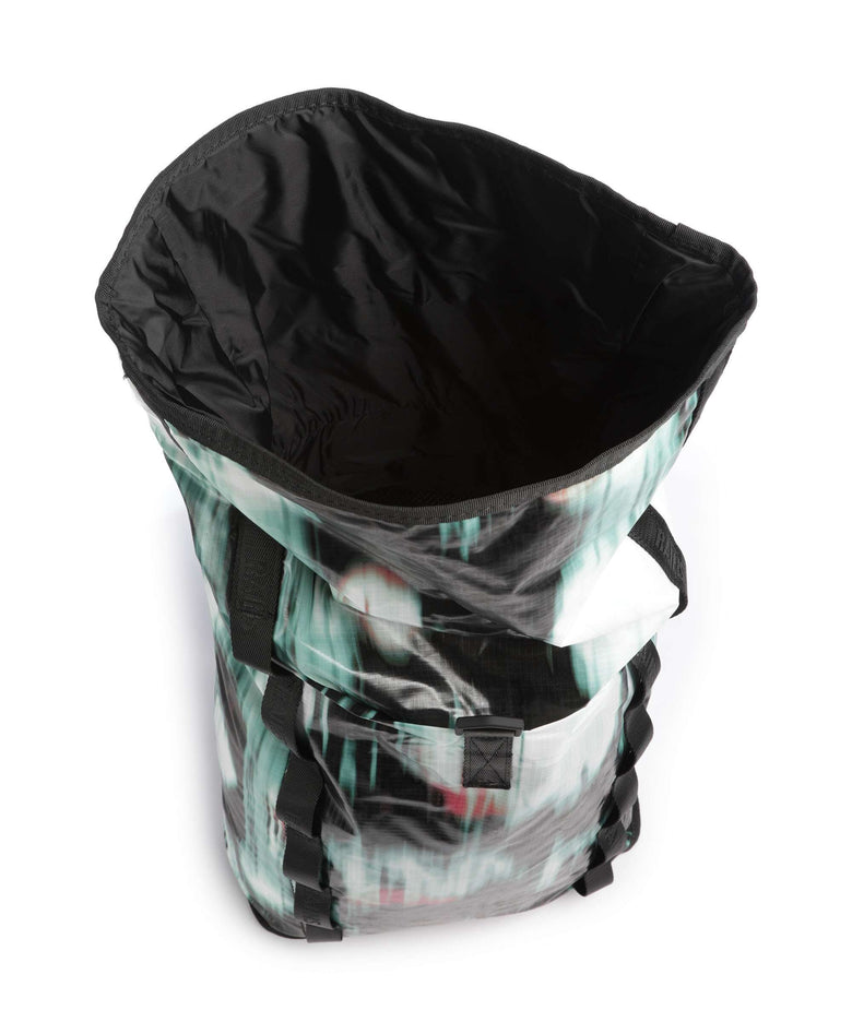 Rains Sibu Rolltop backpack blur