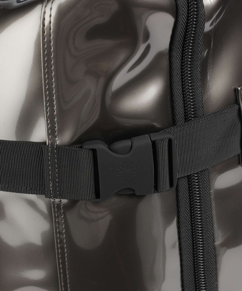 Rains Texel Travel bag with wheels raven