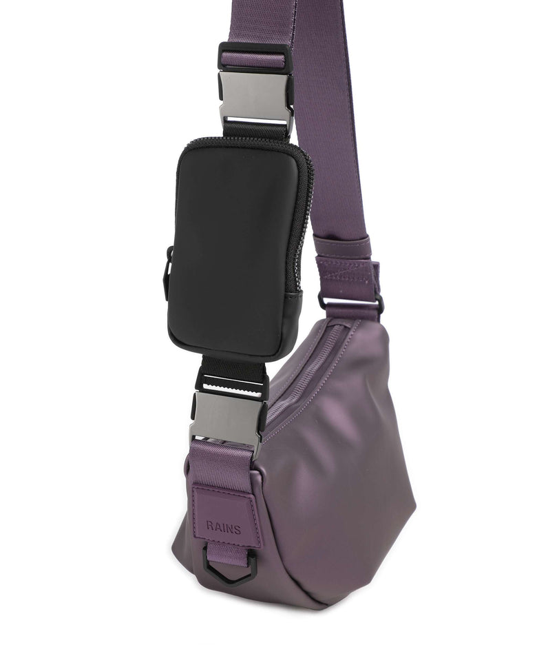Rains Valera Mini Crossbody bag body