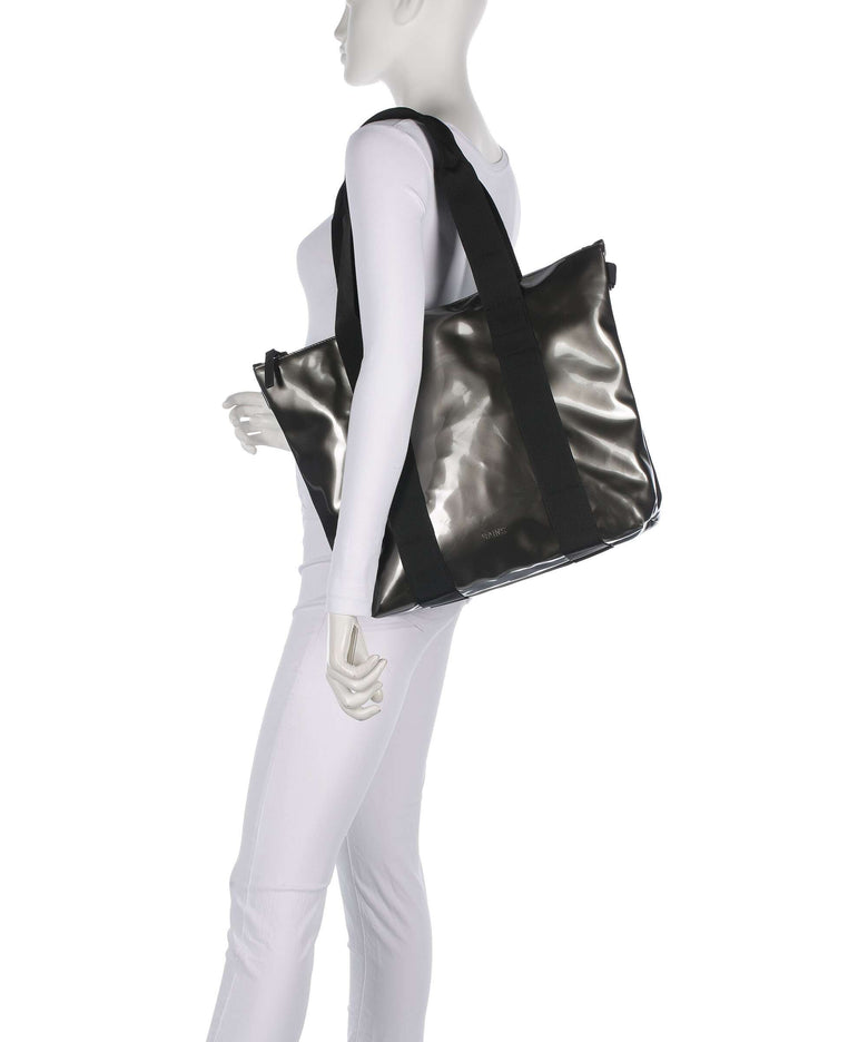 Rains Mini Tote bag raven