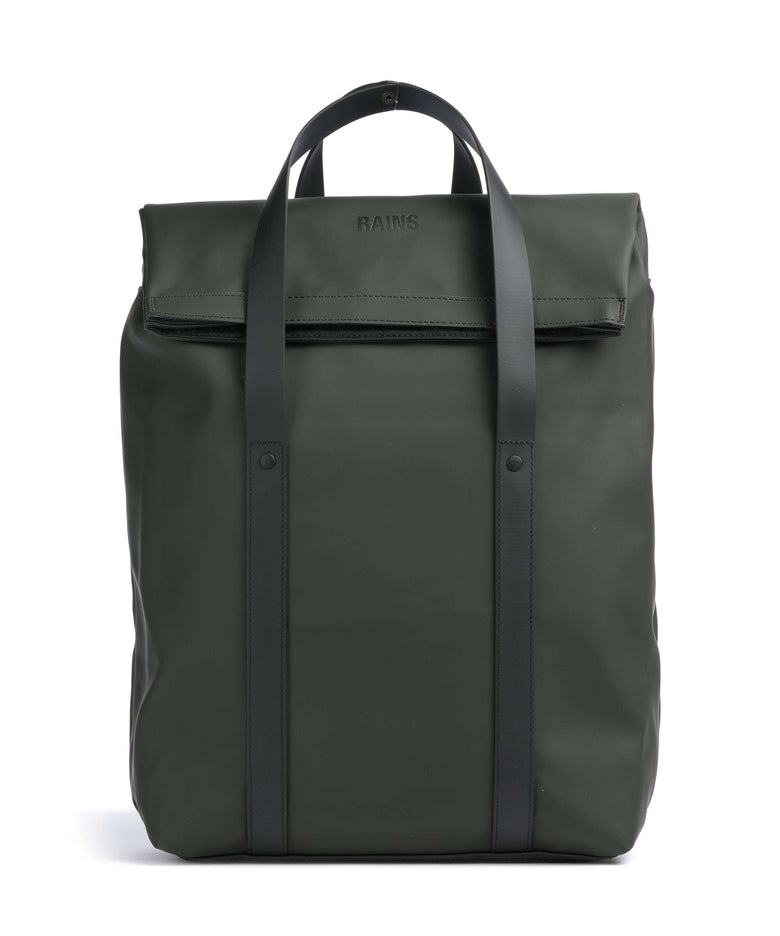 Rains 2 Way Backpack bag green