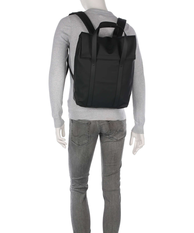 Rains 2 Way Backpack bag green