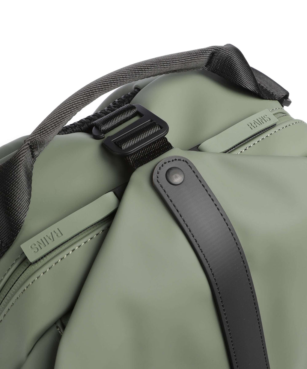 Rains Clip Front Backpack well