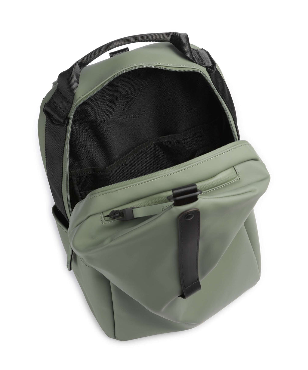 Rains Clip Front Backpack well