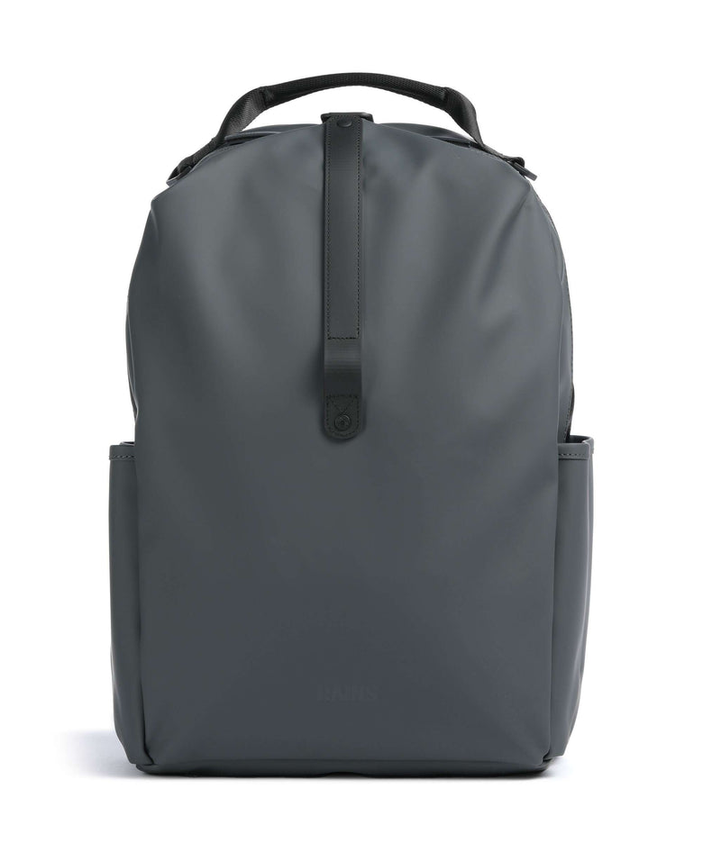 Rains Clip Front Backpack dark grey