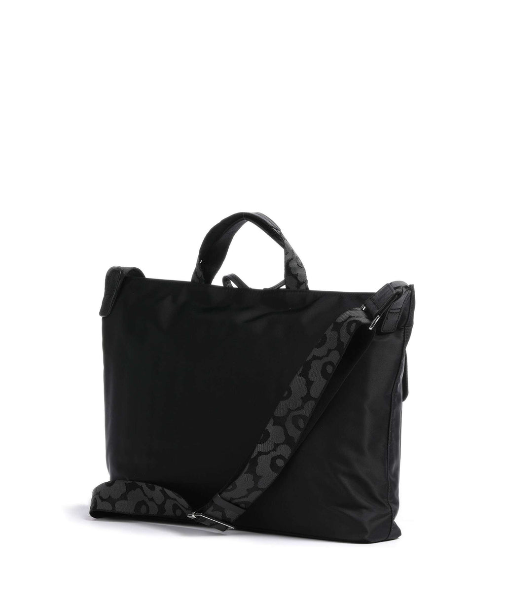 Marimekko Solid Everything Briefcase black