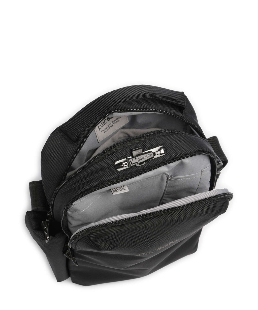 Pacsafe V Tour Crossbody bag jet black