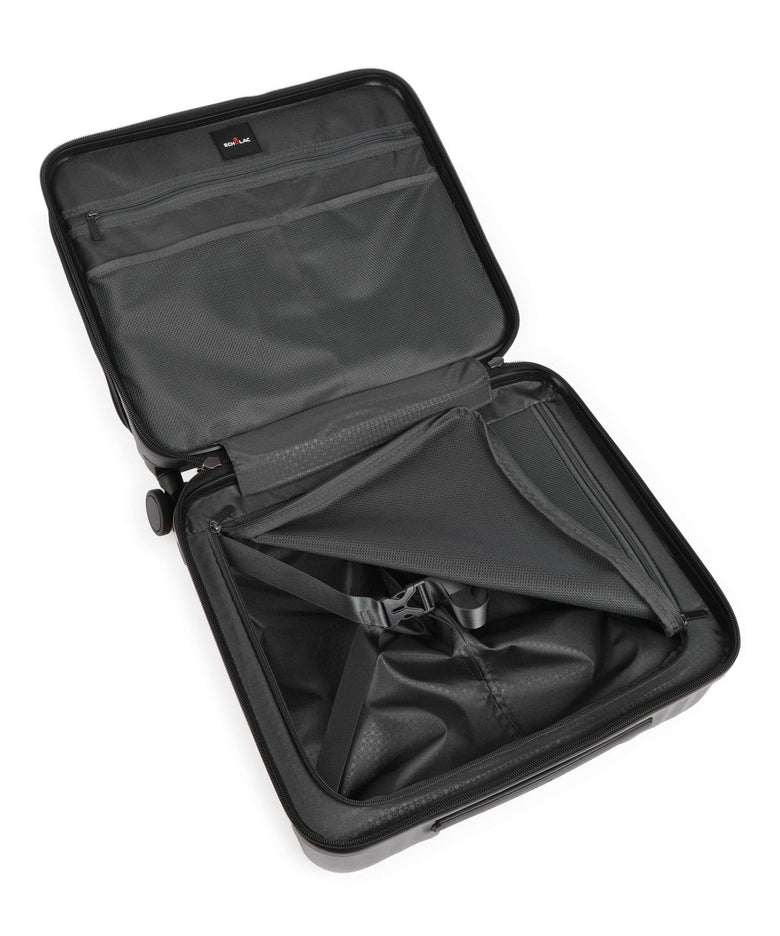 Echolac Celestra PilotPro Rolling briefcase black