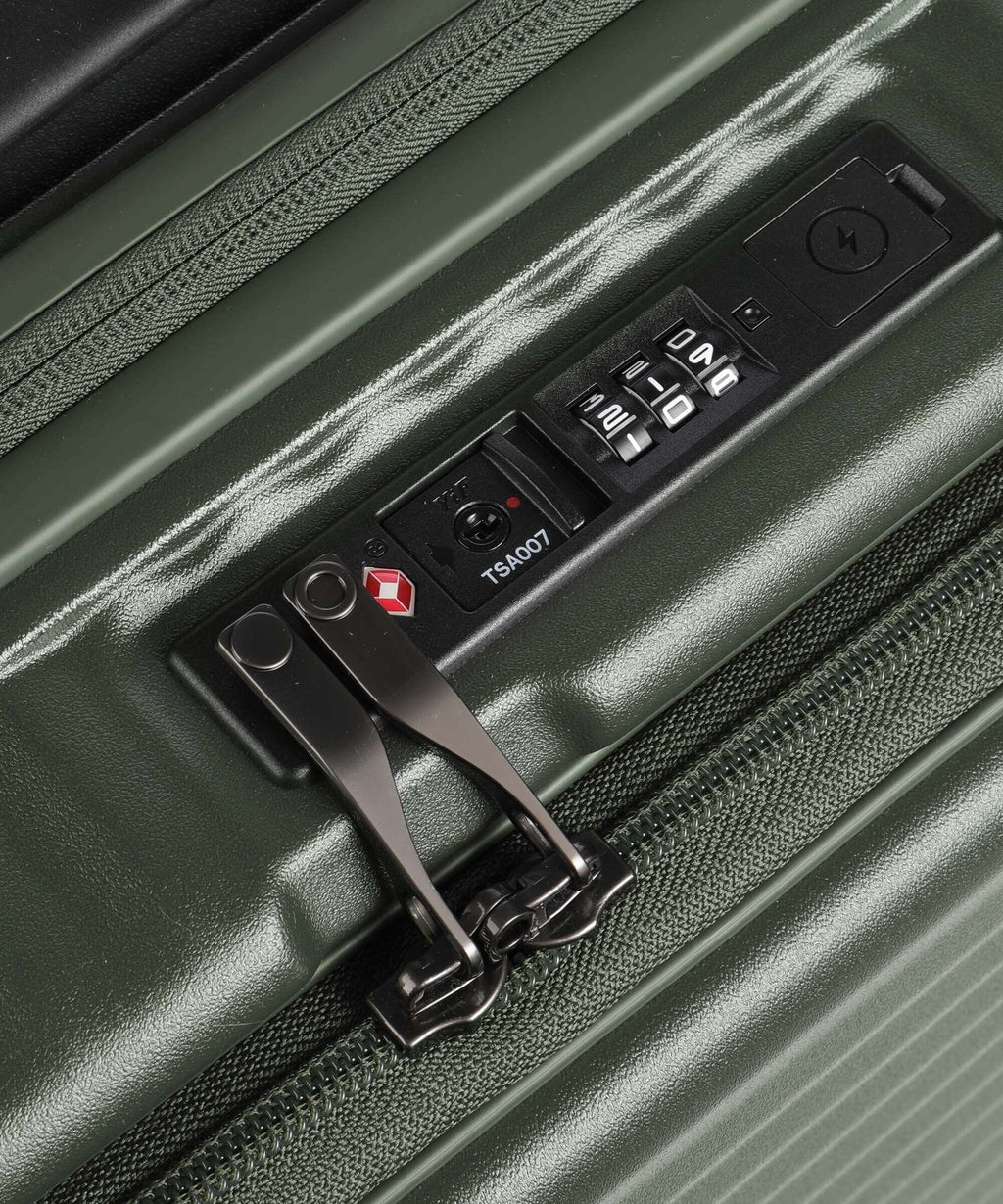 Echolac Celestra FA S Spinner (4 wheels) moss green