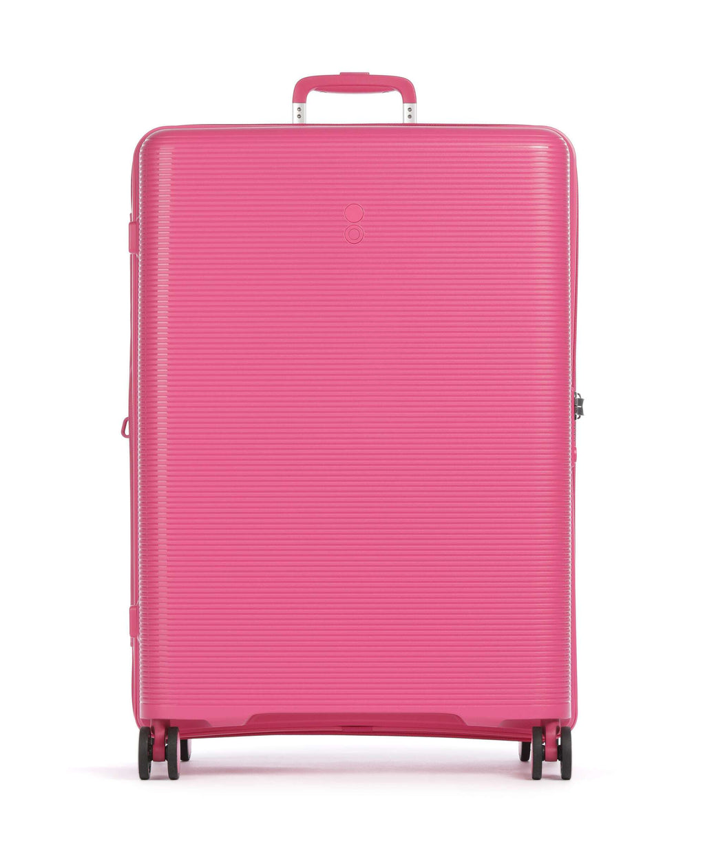 Echolac Forza L Spinner (4 wheels) luminous pink