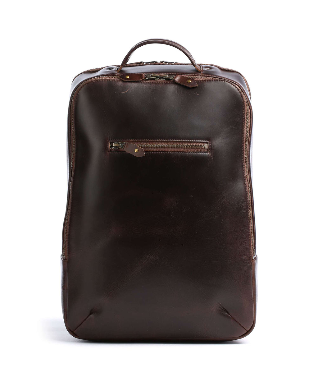 Buckle & Seam Leon Backpack brown