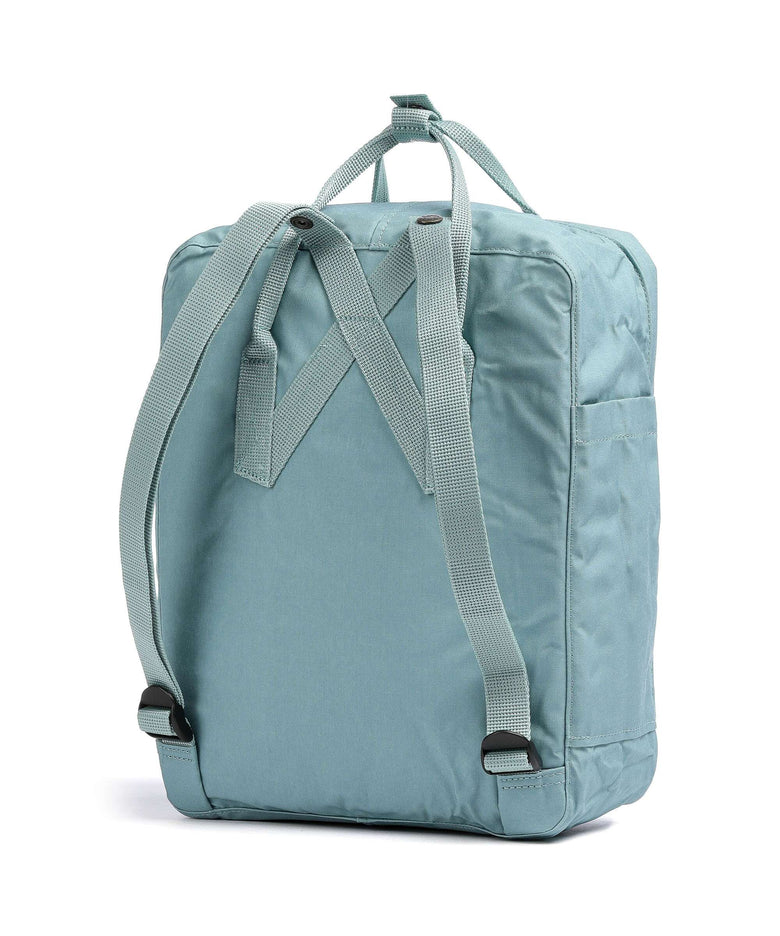 fjllrven rucksack sky blue Knken Vinylon Double handles and adjustable shoulder straps. Kanken Laptop 17'' Sky Blue
