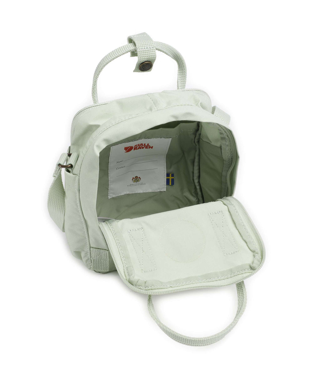 Fjällräven Kånken Sling Crossbody bag mint green