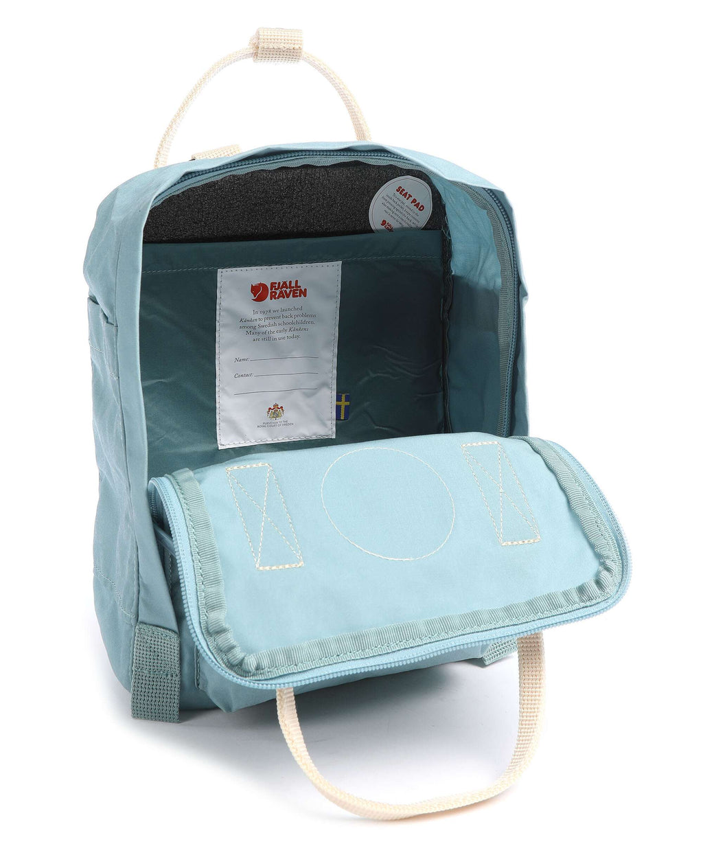 Fjällräven Kånken Mini Backpack sky blue/light oak