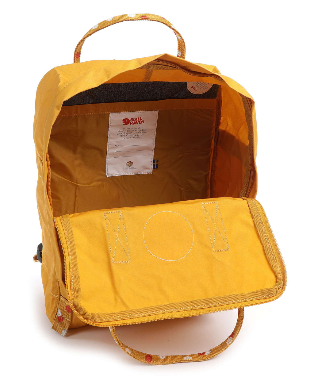 Fjällräven Kånken Backpack ochre/confetti