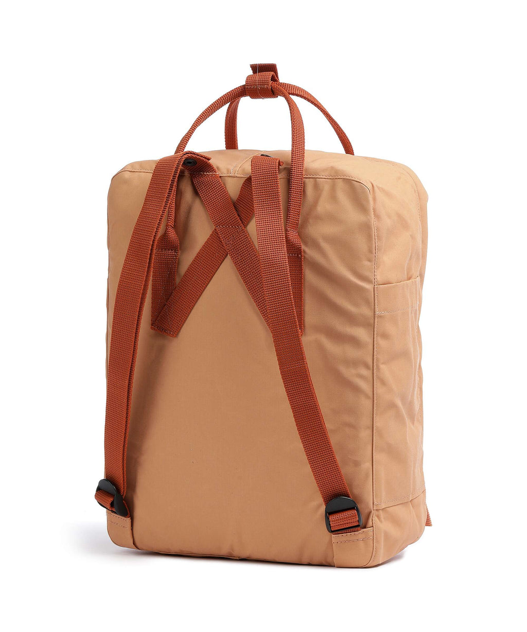 Fjällräven Kånken Backpack peach sand/terracotta brown