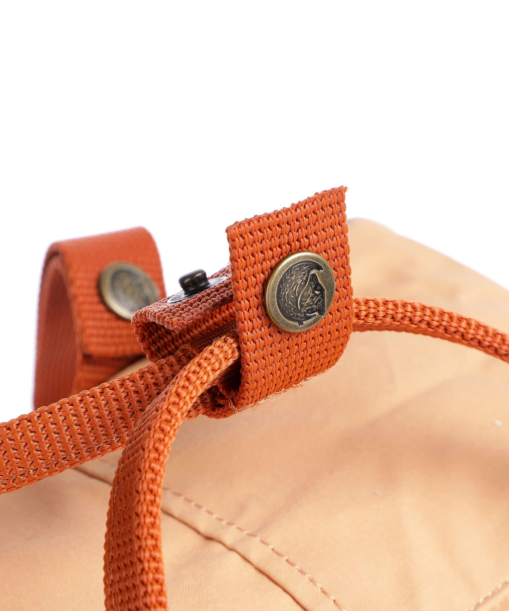 Fjällräven Kånken Backpack peach sand/terracotta brown