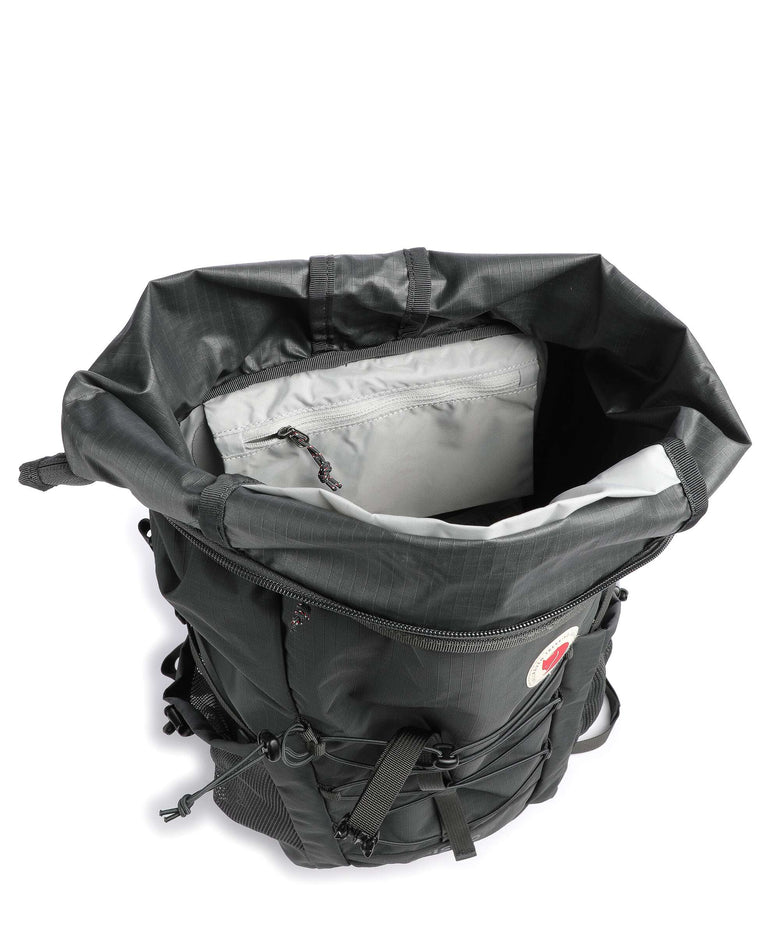 Fjällräven Abisko Hike Foldsack Hiking backpack iron grey
