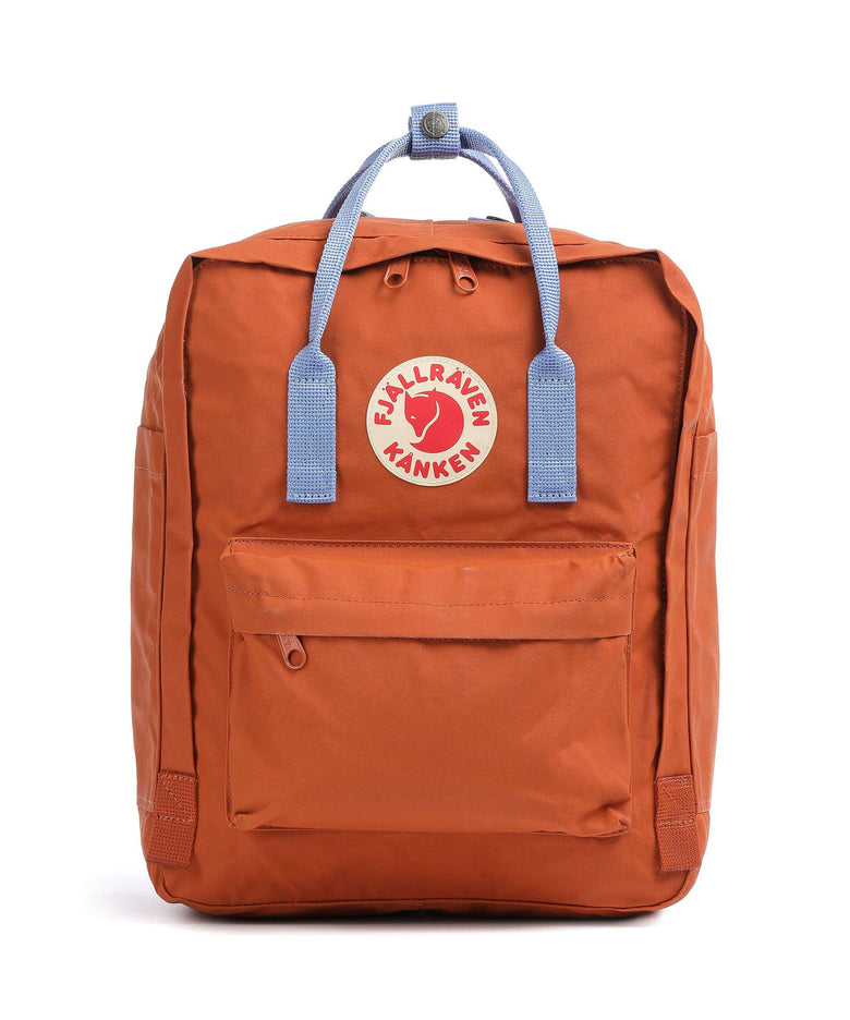 Fjällräven Kånken Backpack teracotta brown/ultramarine