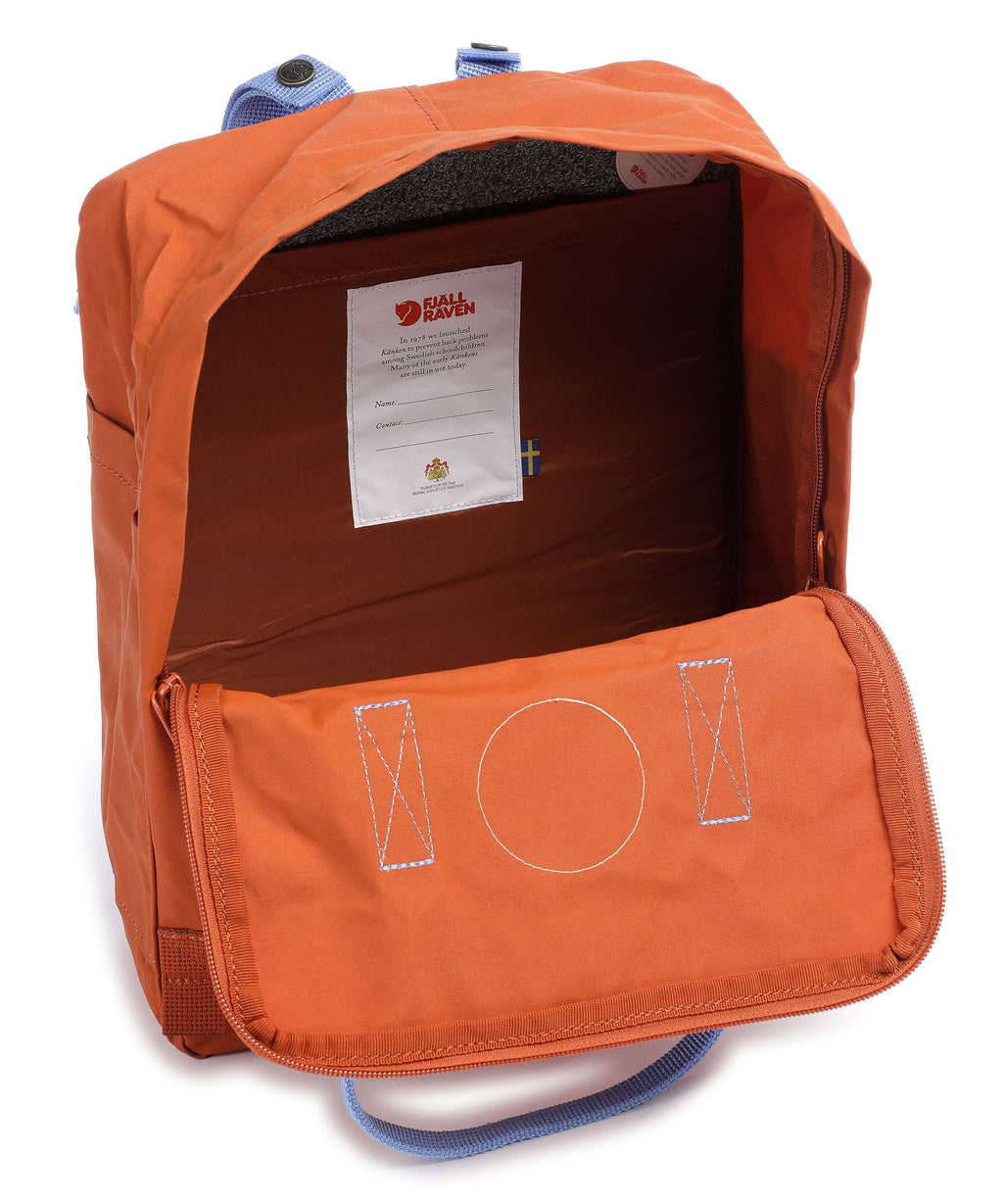 Fjällräven Kånken Backpack teracotta brown/ultramarine
