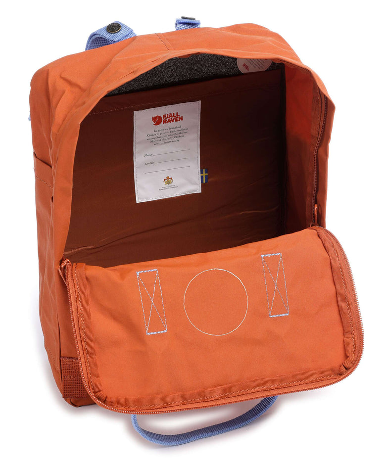 Fjällräven Kånken Backpack teracotta brown/ultramarine