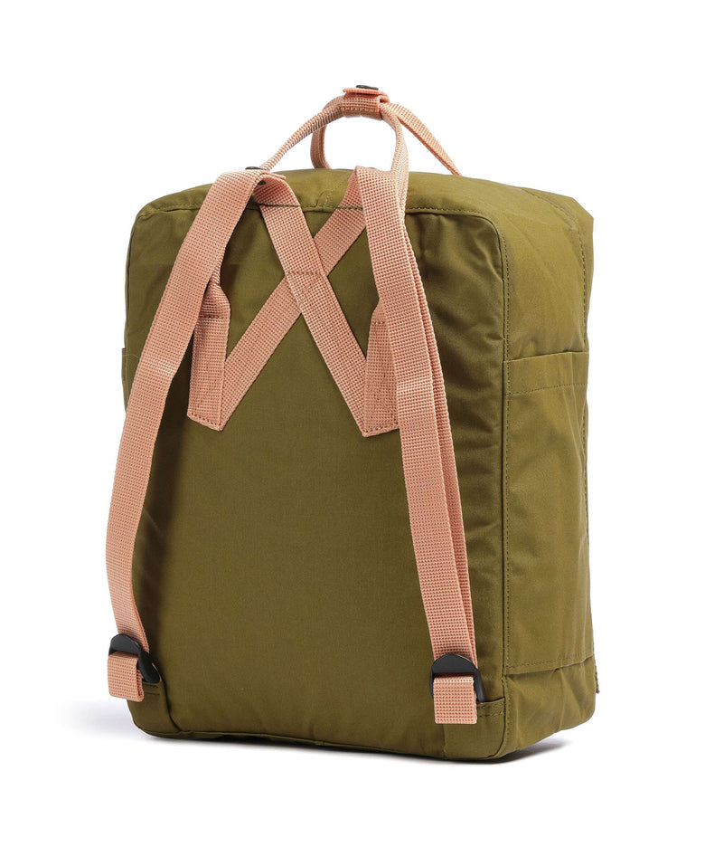 Fjällräven Kånken Backpack foliage green/peach sand