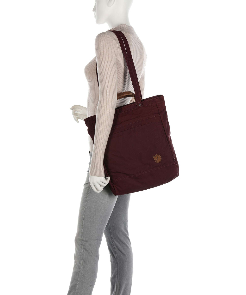 Fjällräven No. 1 Tote bag deep patina
