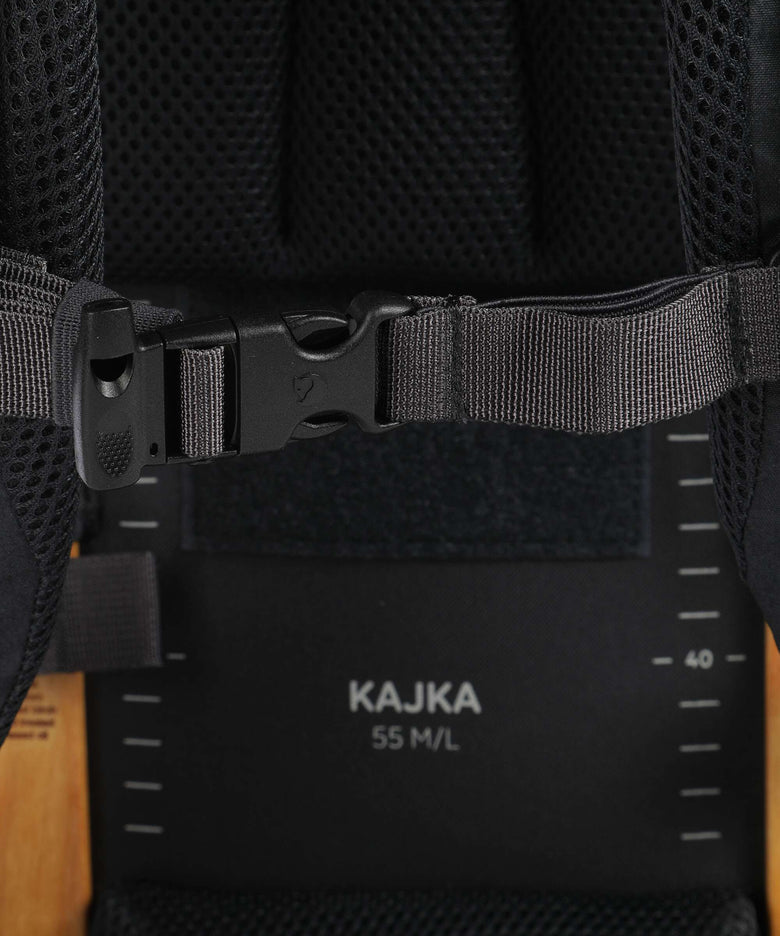 Fjällräven Kajka 55 M/L Trekking backpack coal black