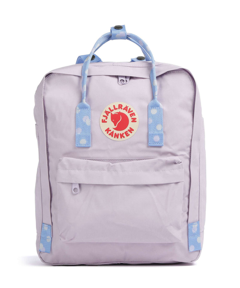 Fjällräven Kånken Backpack pastel lavender/confetti pattern