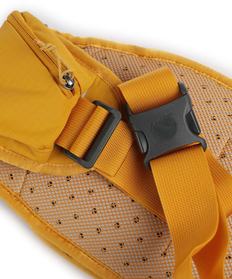 Fjällräven Abisko 6 Fanny pack mustard yellow
