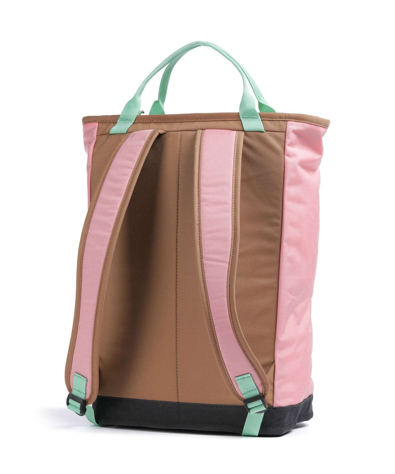 Fjällräven Vardag 22 Backpack bag poppy pink/khaki dust