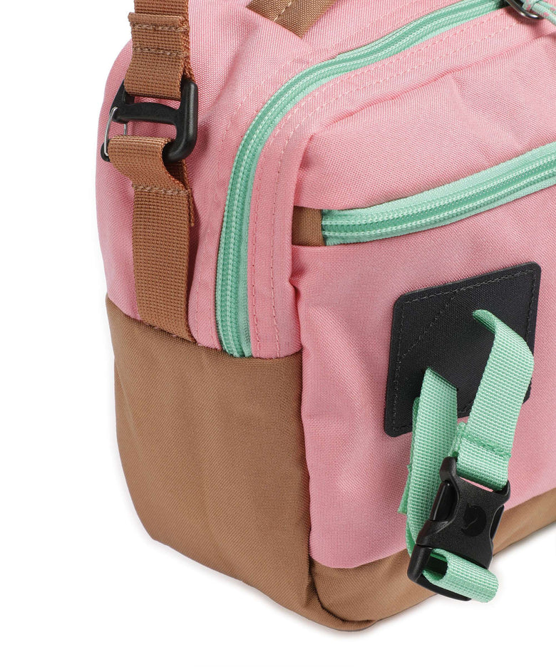 Fjällräven Vardag 6 Crossbody bag poppy pink/khaki dust