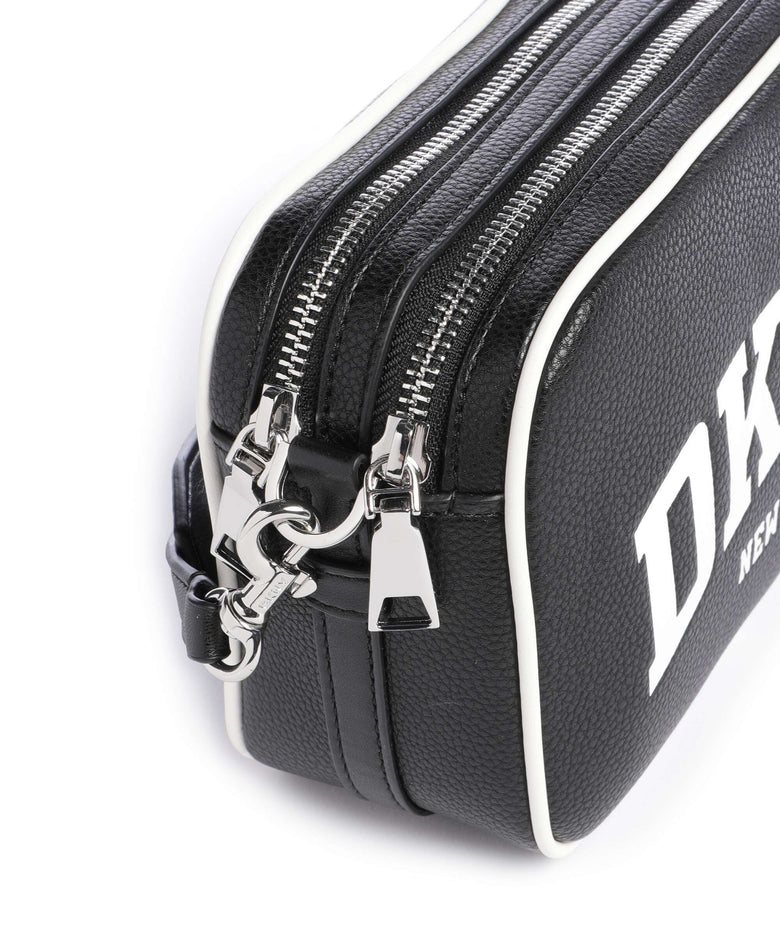 DKNY Nell Crossbody bag black/marshmallow