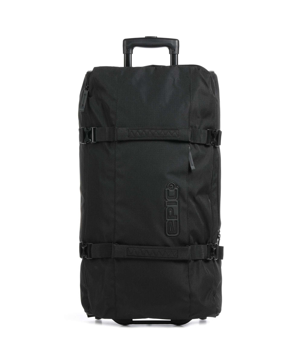 Epic Explorer NXT Travel bag with wheels black