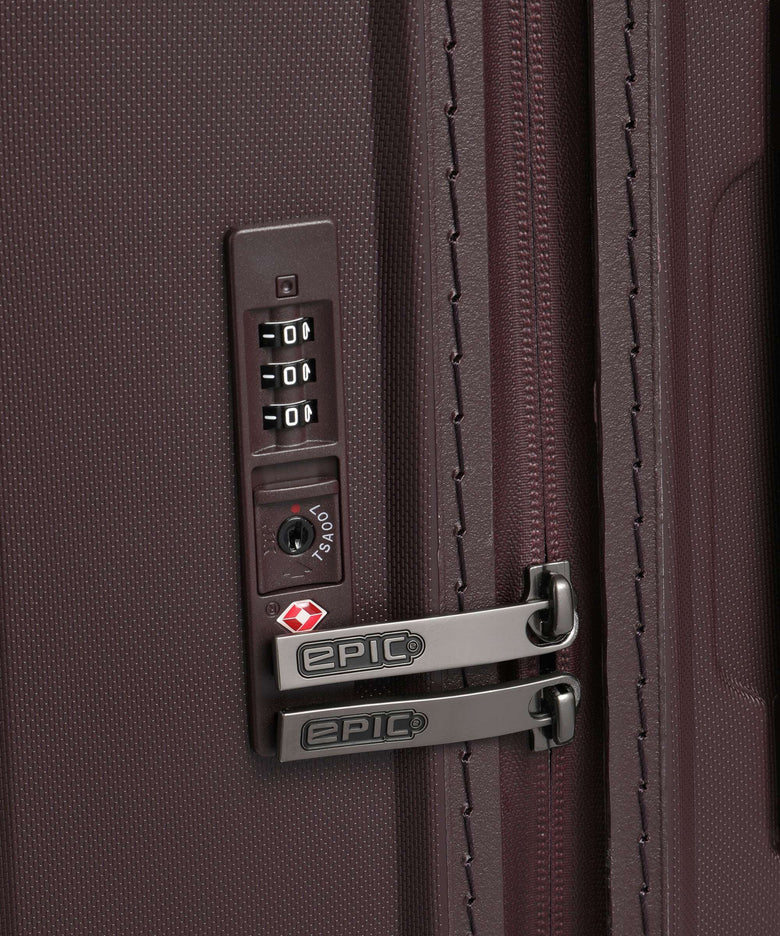 Epic Zeleste Re Spinner (4 wheels) decadent wine