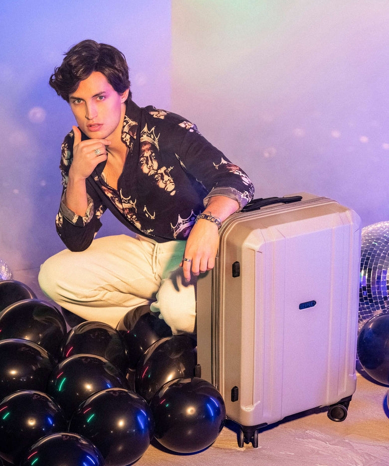 Epic Airwave Neo Spinner (4 wheels) sky blue