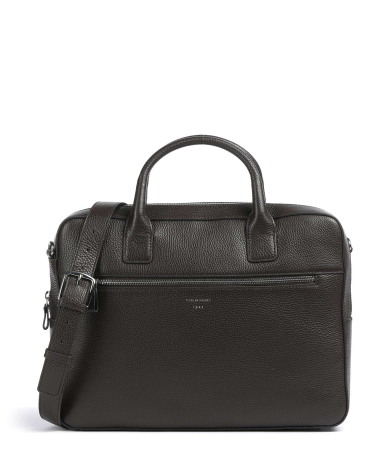 Tiger of Sweden Beckholmen Briefcase dark brown