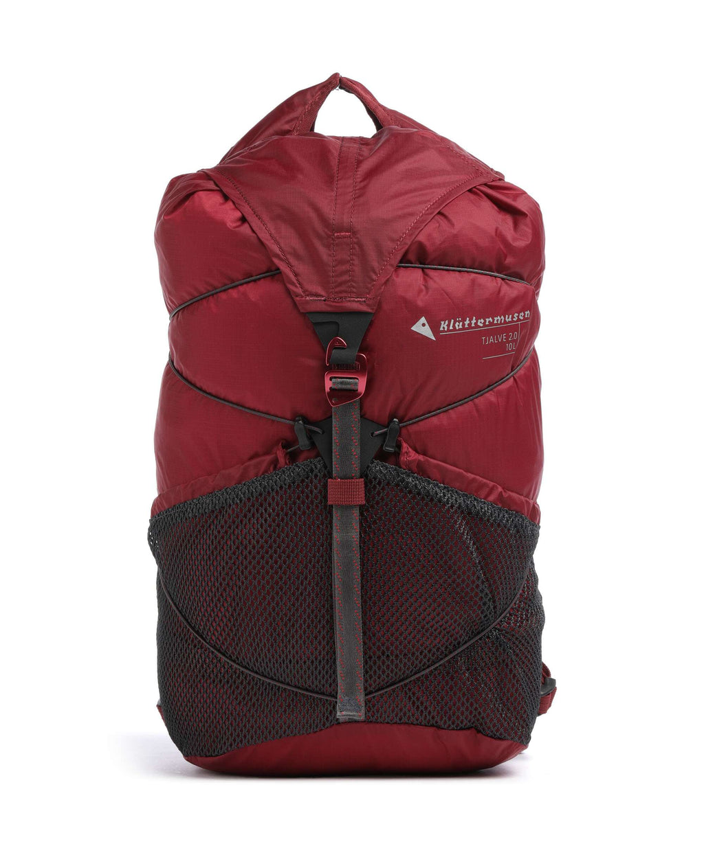 Klättermusen Tjalve 2.0 10L Backpack burnt russet