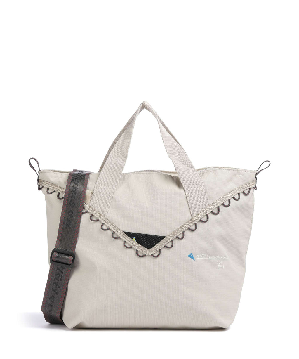 Klättermusen Bor 13L Tote bag silver/creme