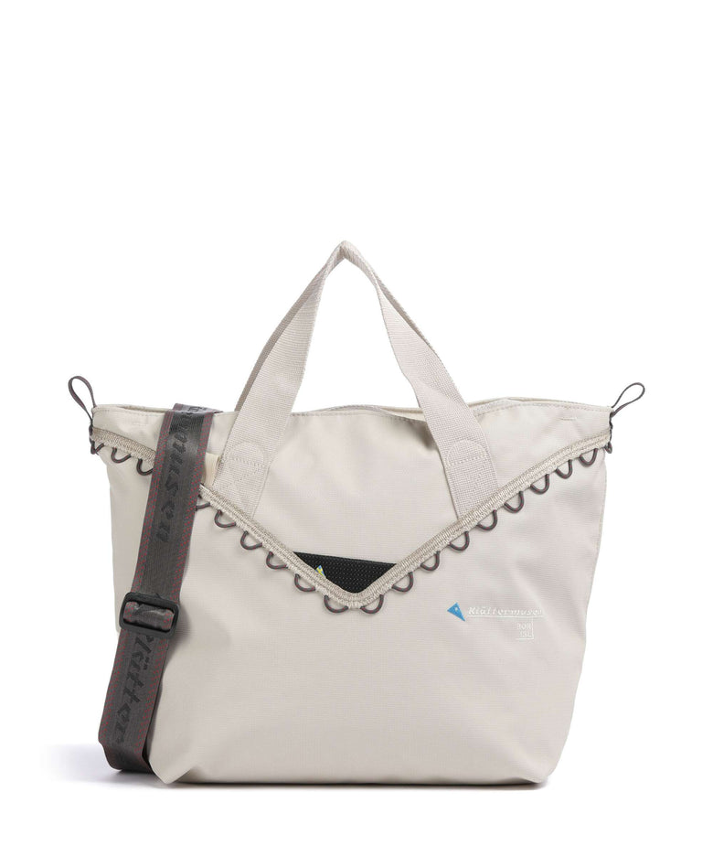 Klättermusen Bor 13 Tote bag silver/creme