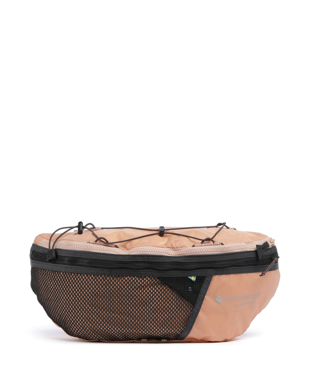 Klättermusen Eldrimner 5 Fanny pack salmon