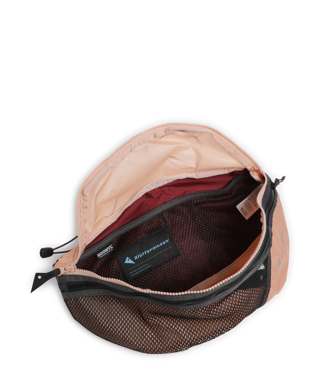 Klättermusen Eldrimner 5 Fanny pack salmon