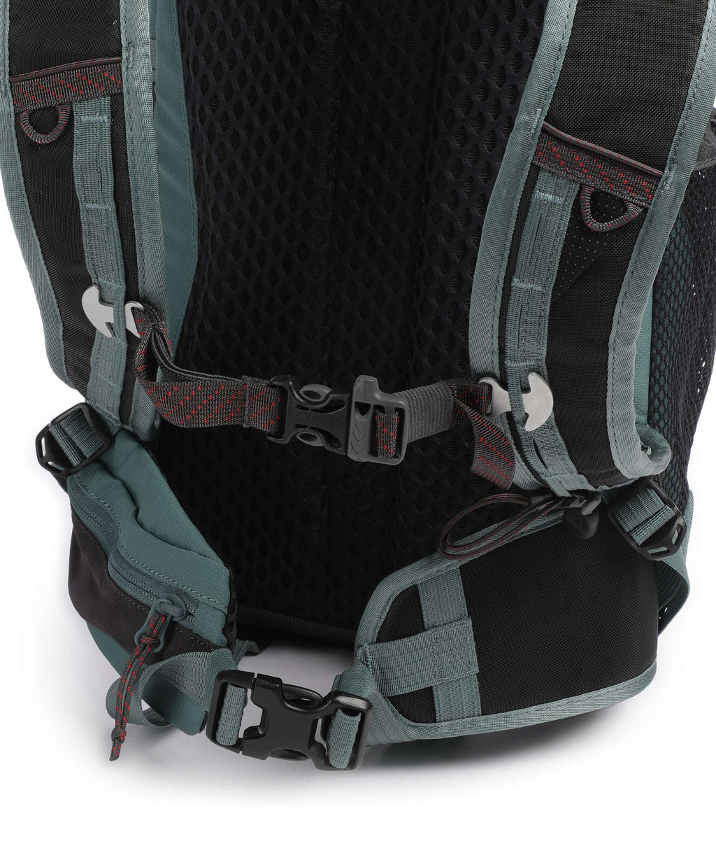 Klättermusen Delling 20L Backpack silver pine