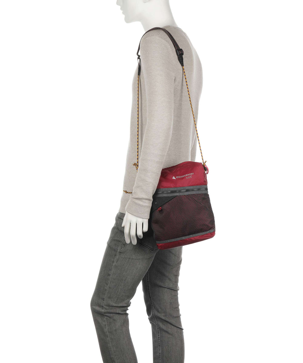 Klättermusen Algir Crossbody bag burnt russet