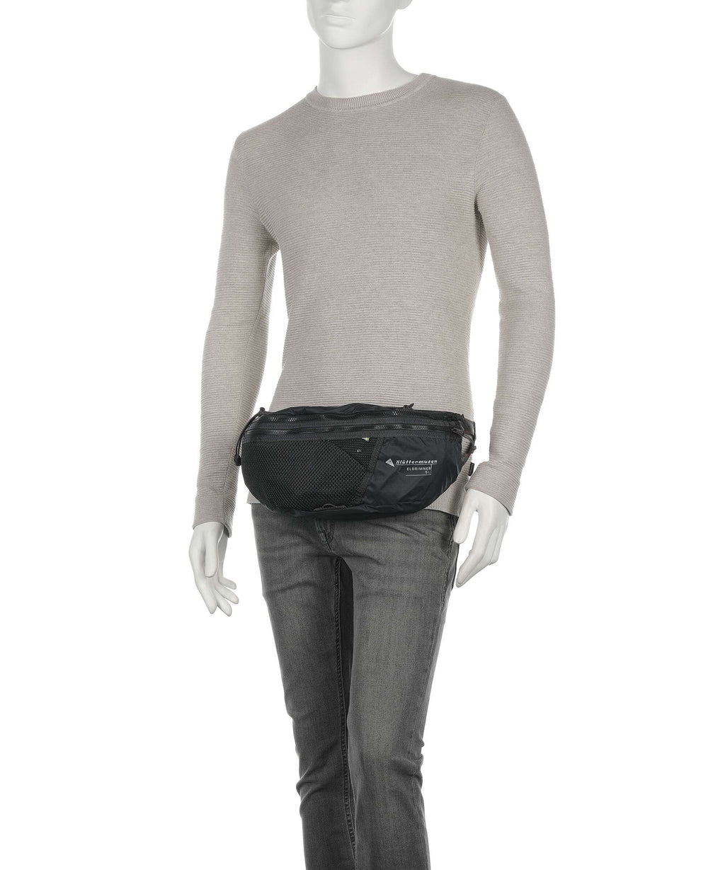 Klättermusen Eldrimner 5 Fanny pack raven