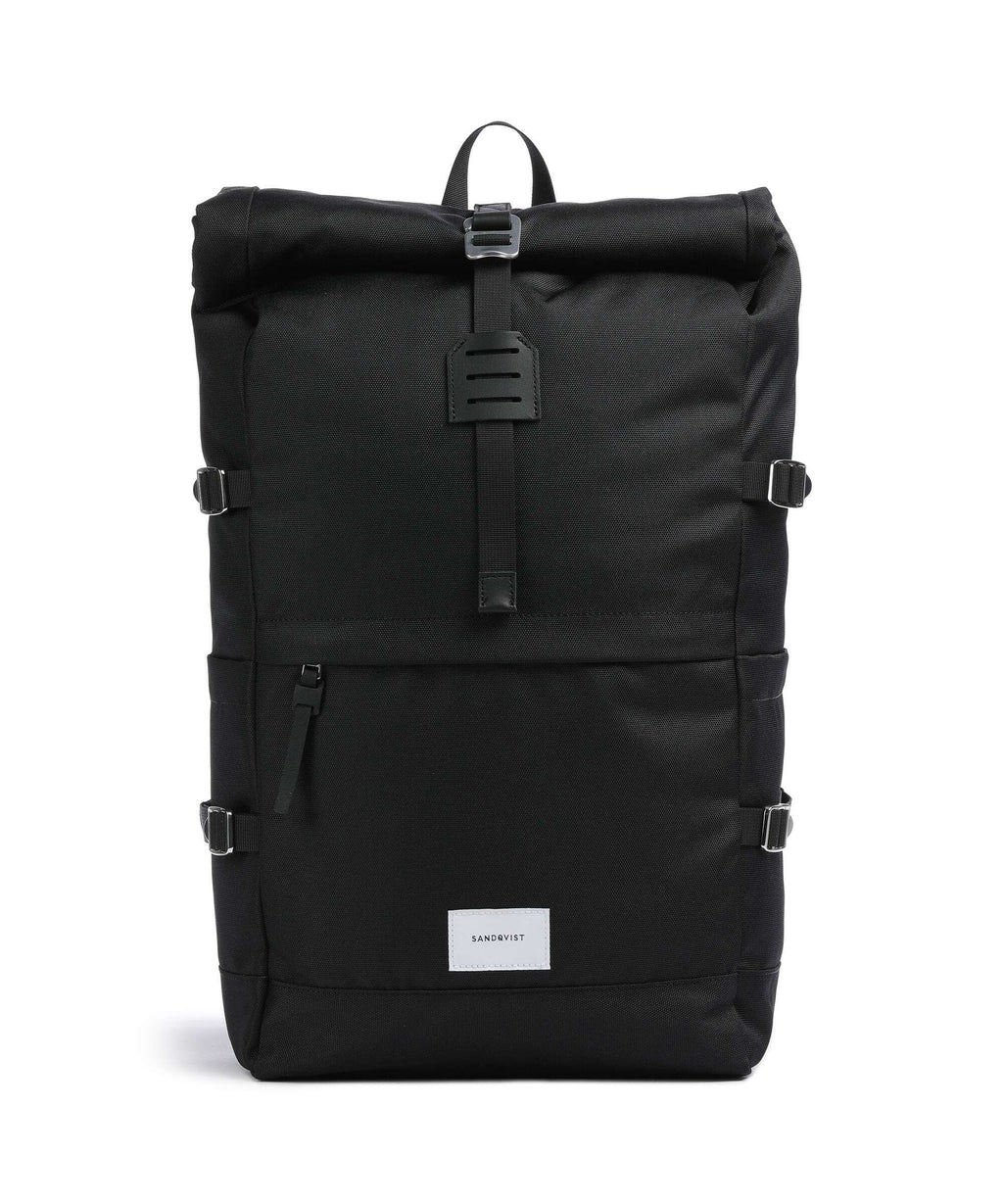 Sandqvist Urban Outdoor Bernt Backpack black