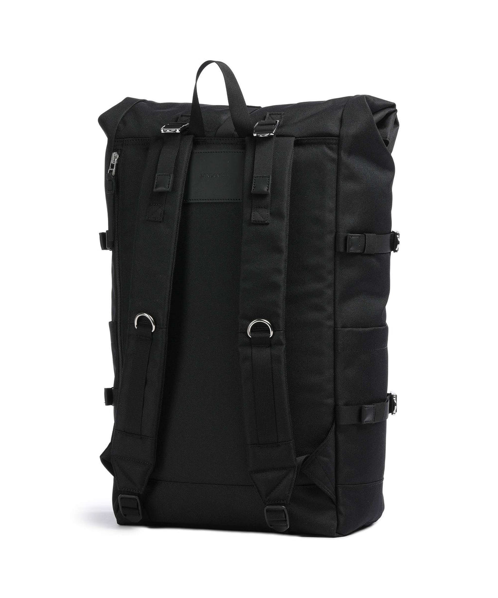 Sandqvist Urban Outdoor Bernt Backpack black